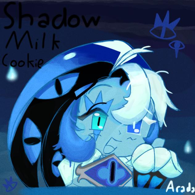 Shadow Milk Cookie