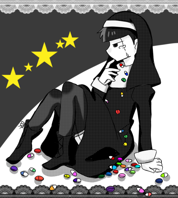 シスター一松【リメイク】