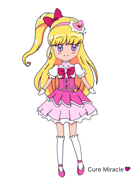 Cure Miracle💕