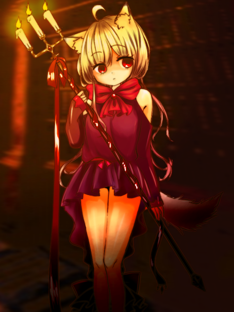 お借りしたのに色いれてみました 24