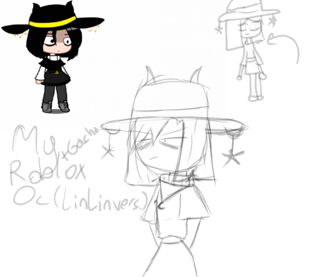 My Gacha And Roblox Oc (LinLin Vers.)