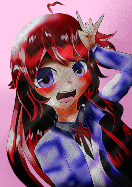 混沌としました