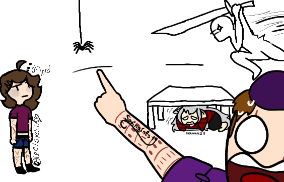 Spider collab