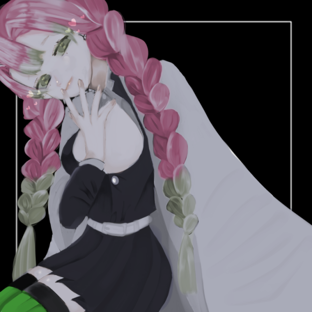 グリザイユ画法