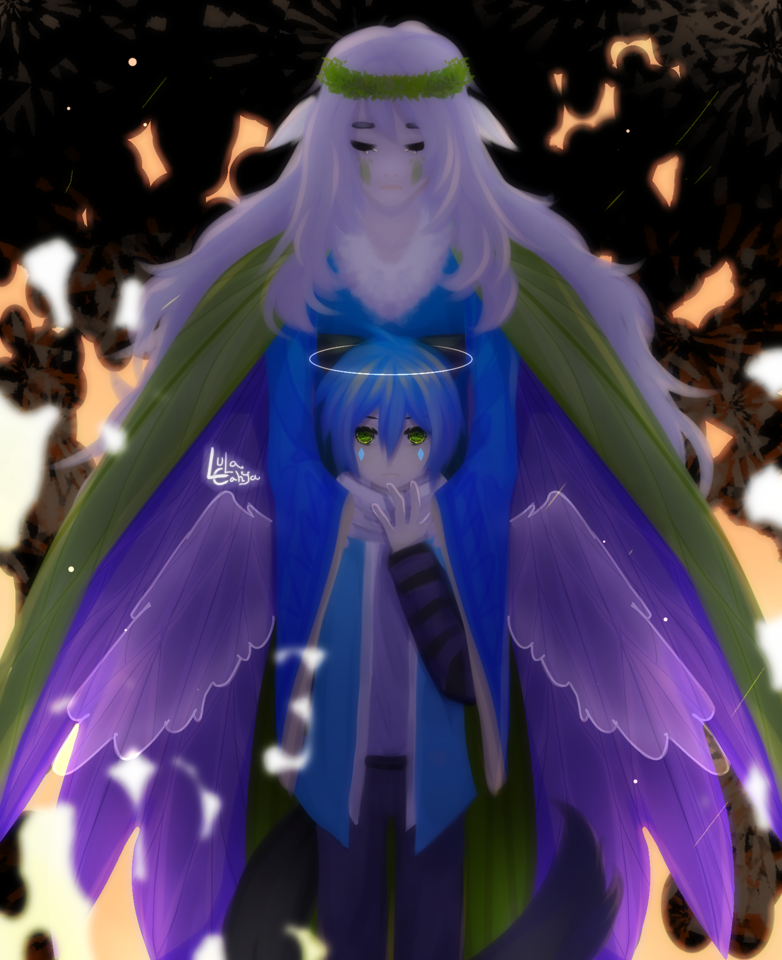 old memories(spoiler TLE) - ibisPaint