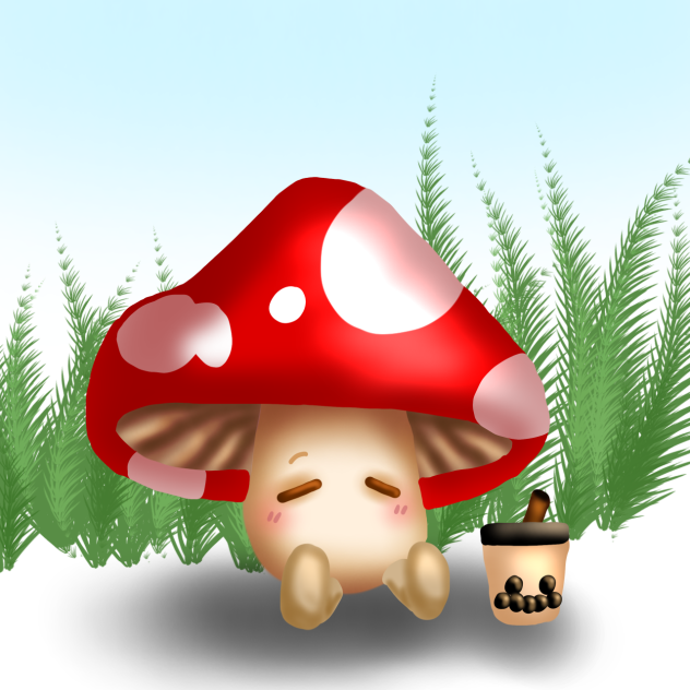 Mushroom 🍄🧋