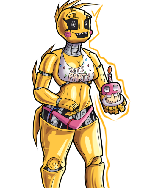 toy chica cartoon