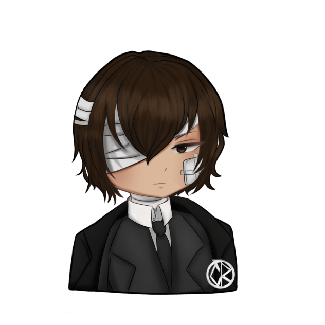 Dazai Sticker
