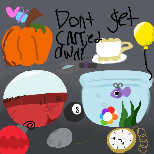 Dont get carried away.