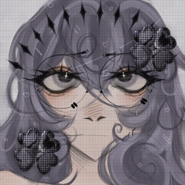 purple lavender - ibisPaint