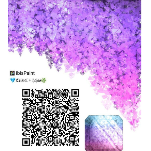 Qr code flower♡ ibisPaint