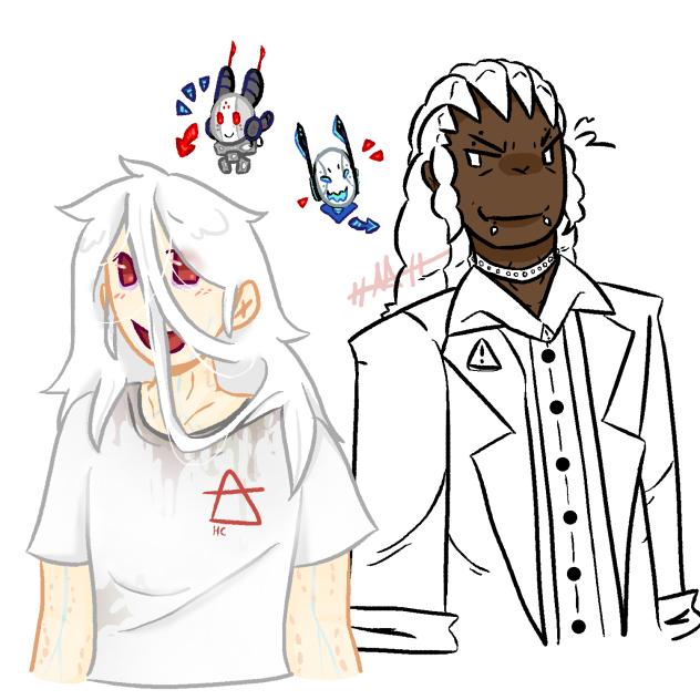 clanker gijinkas WIP!!!!!