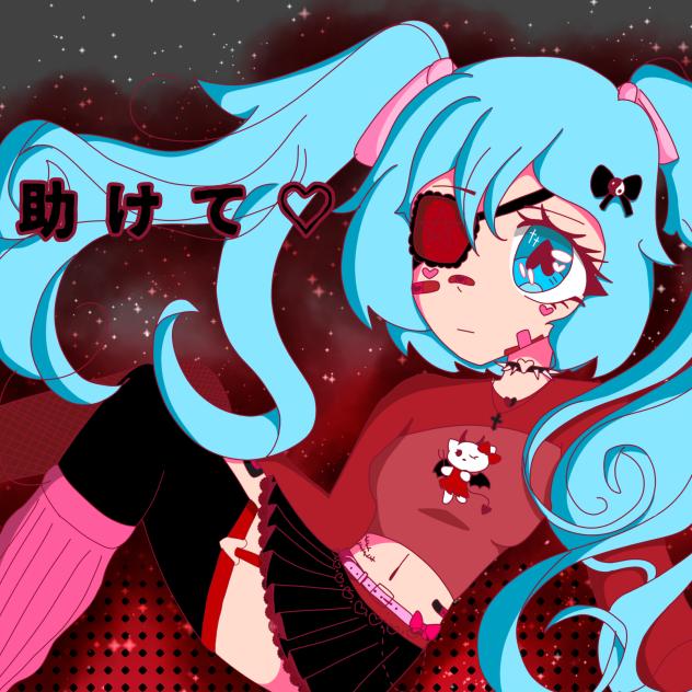 hatsune miku design i made