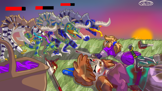 Lizafos Attack