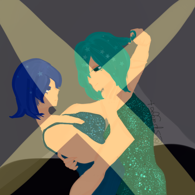 Homcoming dance - ibisPaint