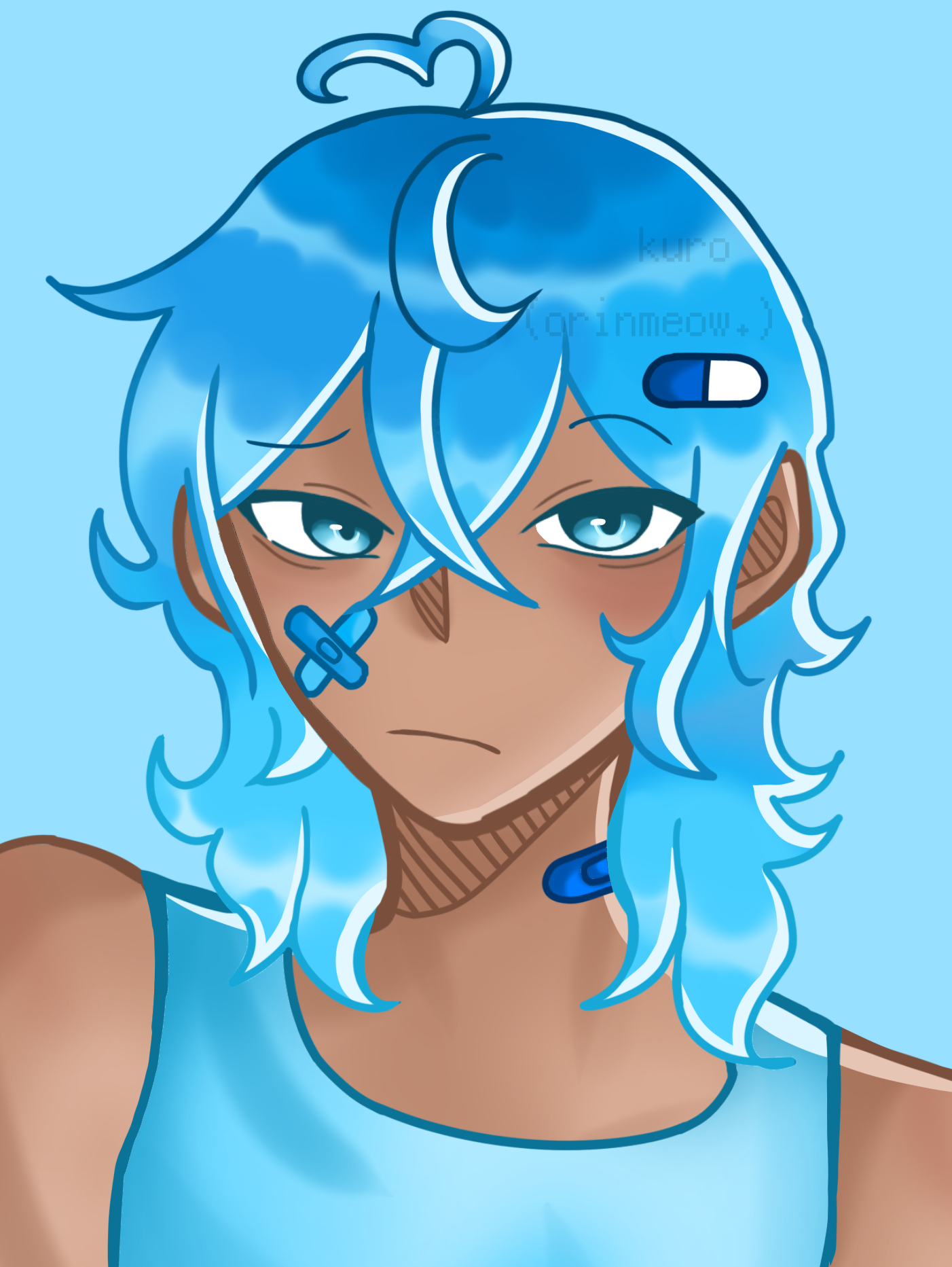 Blue - ibisPaint