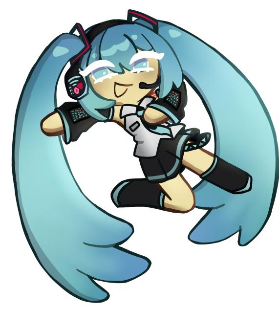 Hatsune miku cookie 2.0 👀👀