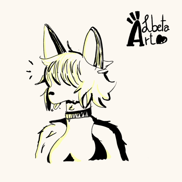 Laika- elfa a dieta