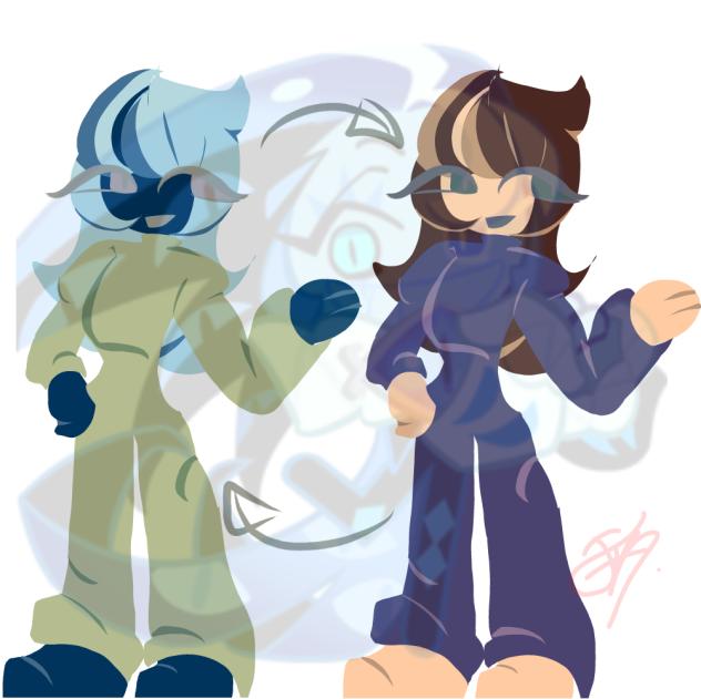 an inverted and random drawing hehe