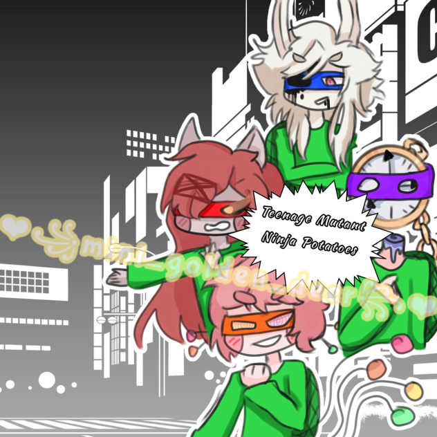 Gift for LePotatoeWitch!
