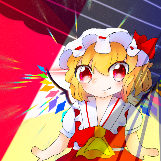 ミニフランちゃん　塗り絵