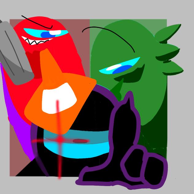 線画無しV3組