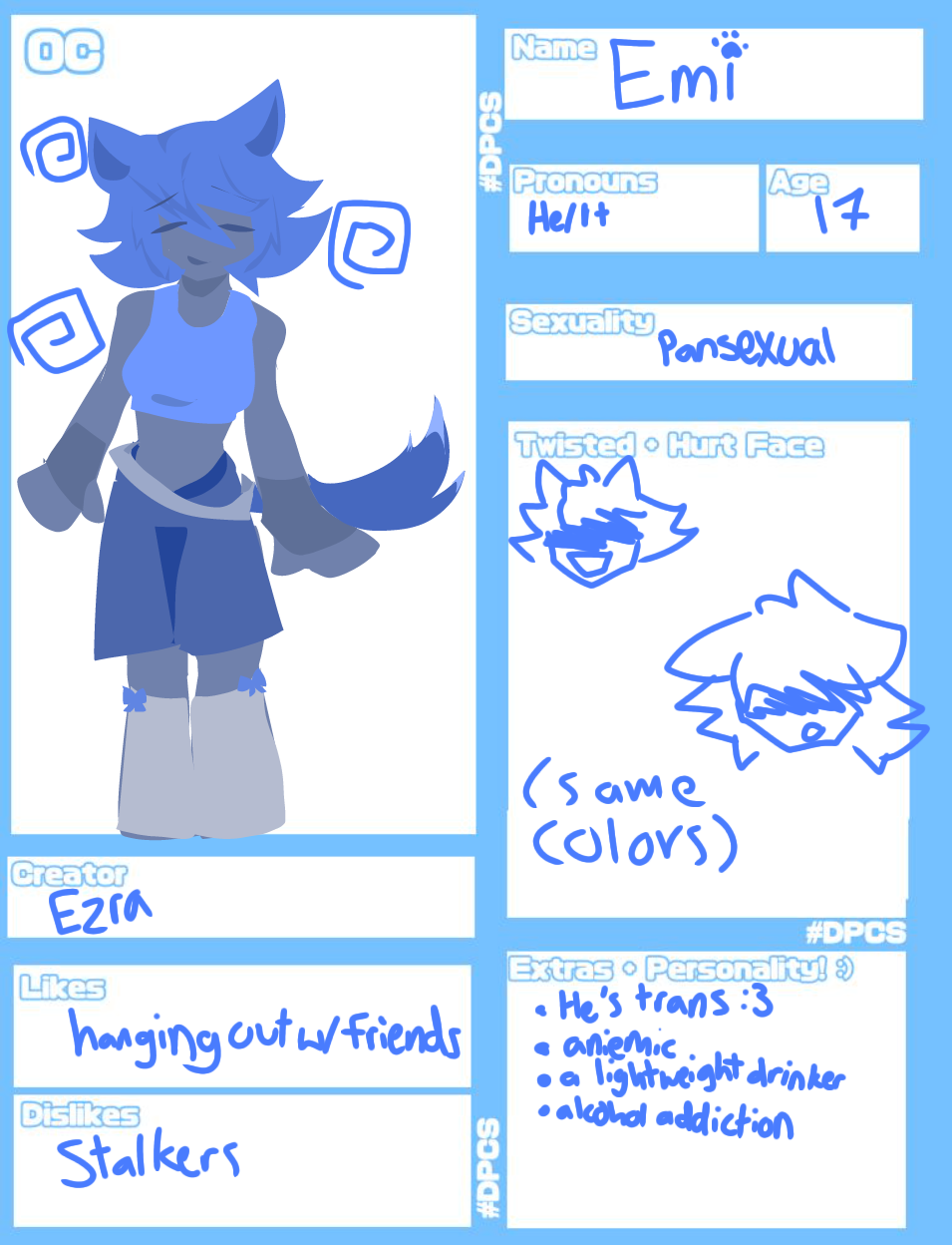 Dandys world oc - ibisPaint