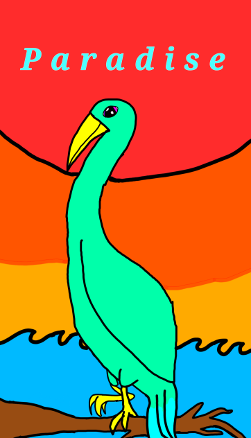 MY FIRST DRAWING!