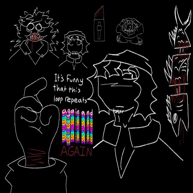 twigs in a different style