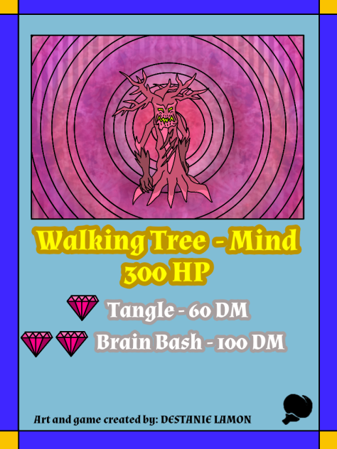 CC&M WALKING TREE-MIND