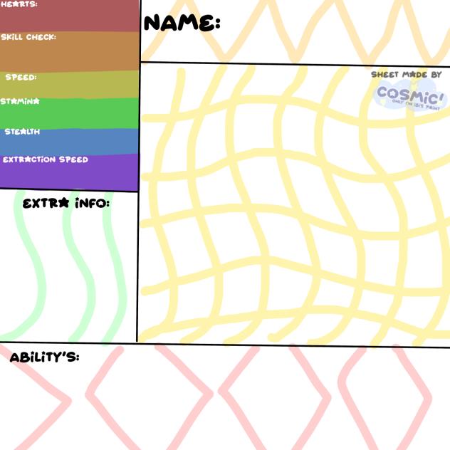 Make a dandy’s world oc!!!!