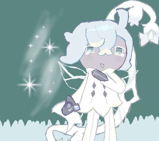 Silverbell cookie