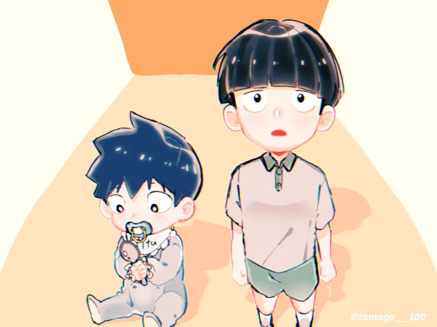 お兄ちゃんとおとうと