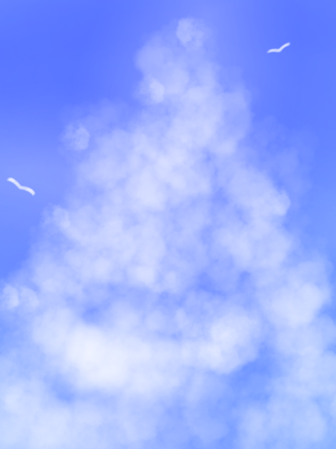 空☁️