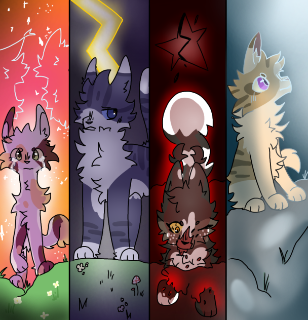 Song, Falcon, Slug, and Heather