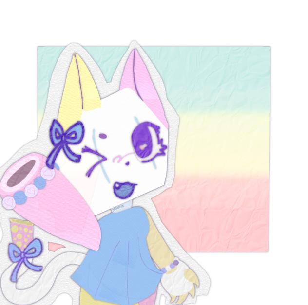 pastel paper scraps and ,  ,  ,