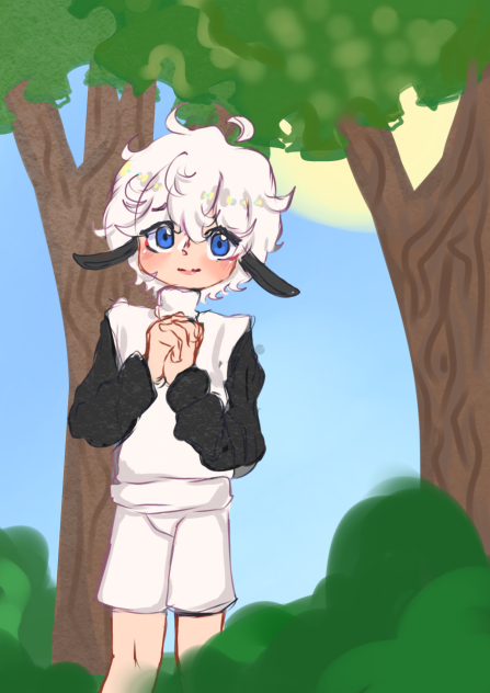 Only bc my sis asked