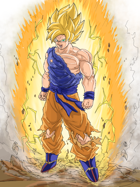 super saiyan goku