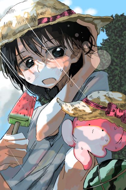 二人の夏