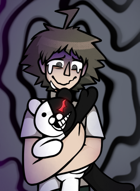 a little crazy Hajime Hinata