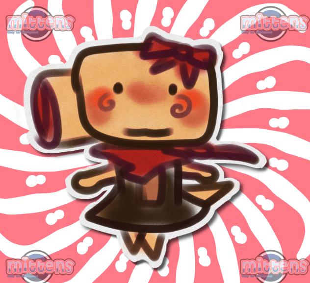 Shelly- wait no.. Mini Shelly