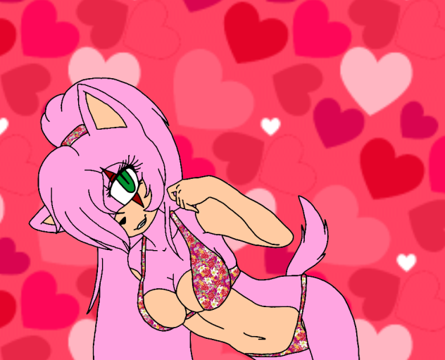 I'm Irresistible Amy The HedgeHog