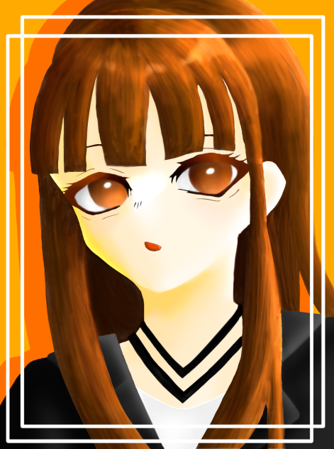 カラフルピーチ えと - ibisPaint