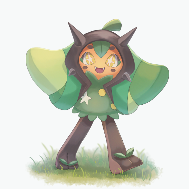 オーガポン - ibisPaint