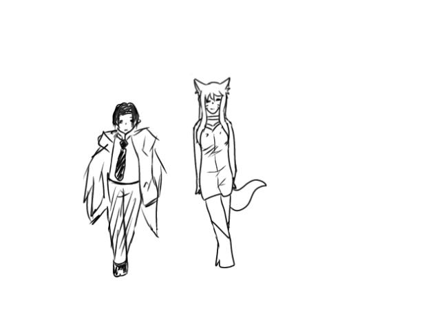 Levi x Ahri Dance