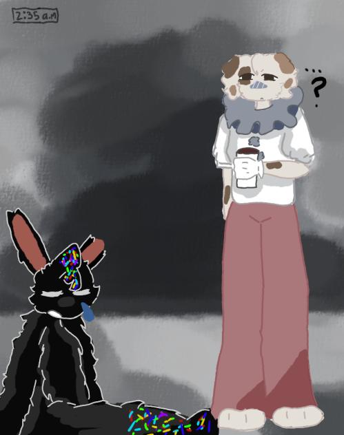 hey,void is...sleeping here❔