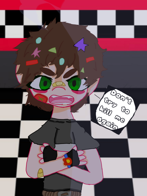 Don’t try to kill me again
