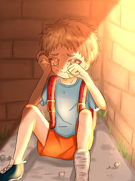迷子ショタ