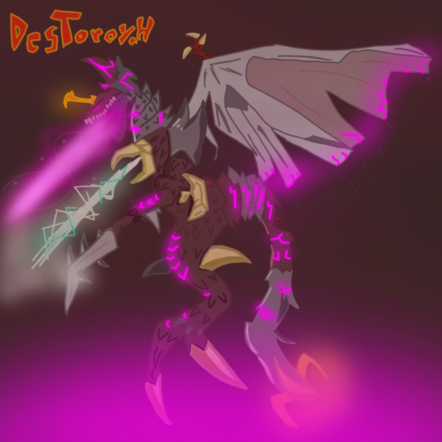 Modified Destoroyah