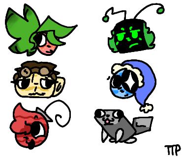 Main headshots + redesigns